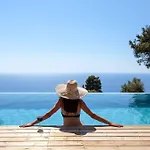 Mirtes With Breathtaking Sea View,close To Porto Katsiki And Egremni * Pondi