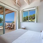 Villa Mirtes With Breathtaking Sea View,close To Porto Katsiki And Egremni Pondi