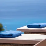 Villa Mirtes With Breathtaking Sea View,close To Porto Katsiki And Egremni *