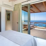 Mirtes With Breathtaking Sea View,close To Porto Katsiki And Egremni