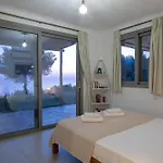 Mirtes With Breathtaking Sea View,close To Porto Katsiki And Egremni Villa