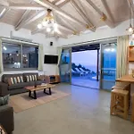 Villa Mirtes With Breathtaking Sea View,close To Porto Katsiki And Egremni