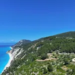 Mirtes With Breathtaking Sea View,close To Porto Katsiki And Egremni Villa Pondi
