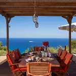 Mirtes With Breathtaking Sea View,close To Porto Katsiki And Egremni