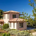 Villa Mirtes With Breathtaking Sea View,close To Porto Katsiki And Egremni Pondi