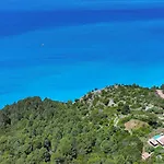 Mirtes With Breathtaking Sea View,close To Porto Katsiki And Egremni Pondi