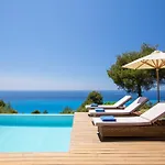 Mirtes With Breathtaking Sea View,close To Porto Katsiki And Egremni