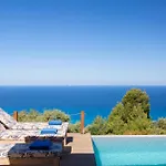 Mirtes With Breathtaking Sea View,close To Porto Katsiki And Egremni Villa