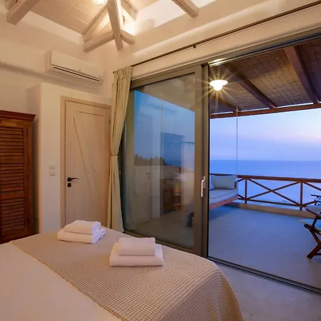 Mirtes With Breathtaking Sea View,close To Porto Katsiki And Egremni *
