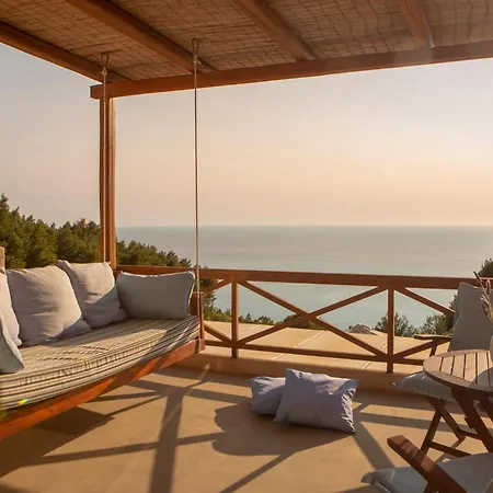 Mirtes With Breathtaking Sea View,close To Porto Katsiki And Egremni Villa