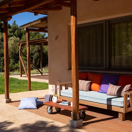 Villa Mirtes With Breathtaking Sea View,close To Porto Katsiki And Egremni Pondi