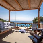 Mirtes With Breathtaking Sea View,close To Porto Katsiki And Egremni *