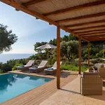 Mirtes With Breathtaking Sea View,close To Porto Katsiki And Egremni Villa