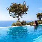 Mirtes With Breathtaking Sea View,close To Porto Katsiki And Egremni * Pondi