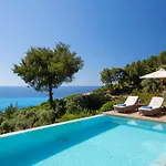 Mirtes With Breathtaking Sea View,close To Porto Katsiki And Egremni