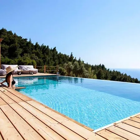Mirtes With Breathtaking Sea View,close To Porto Katsiki And Egremni Villa