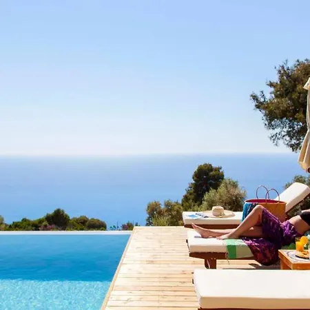 Mirtes With Breathtaking Sea View,close To Porto Katsiki And Egremni Villa *