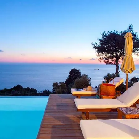 Mirtes With Breathtaking Sea View,close To Porto Katsiki And Egremni * Pondi