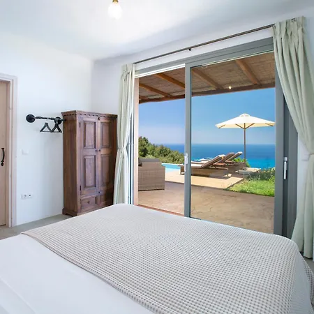 Mirtes With Breathtaking Sea View,close To Porto Katsiki And Egremni * Pondi