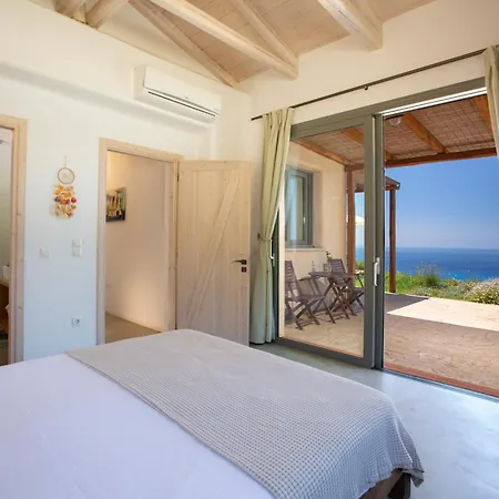 Mirtes With Breathtaking Sea View,close To Porto Katsiki And Egremni Villa