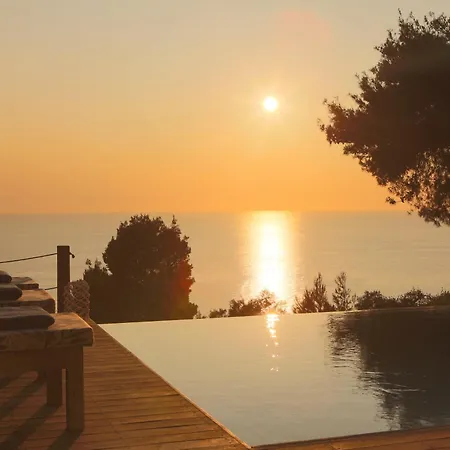 Mirtes With Breathtaking Sea View,close To Porto Katsiki And Egremni Villa Pondi
