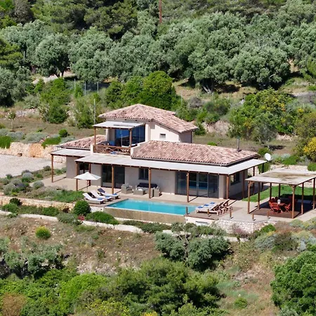 Mirtes With Breathtaking Sea View,close To Porto Katsiki And Egremni Villa *