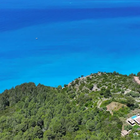 Mirtes With Breathtaking Sea View,close To Porto Katsiki And Egremni Pondi
