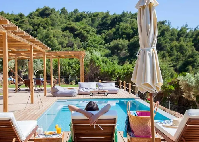 Mirtes With Breathtaking Sea View,close To Porto Katsiki And Egremni *