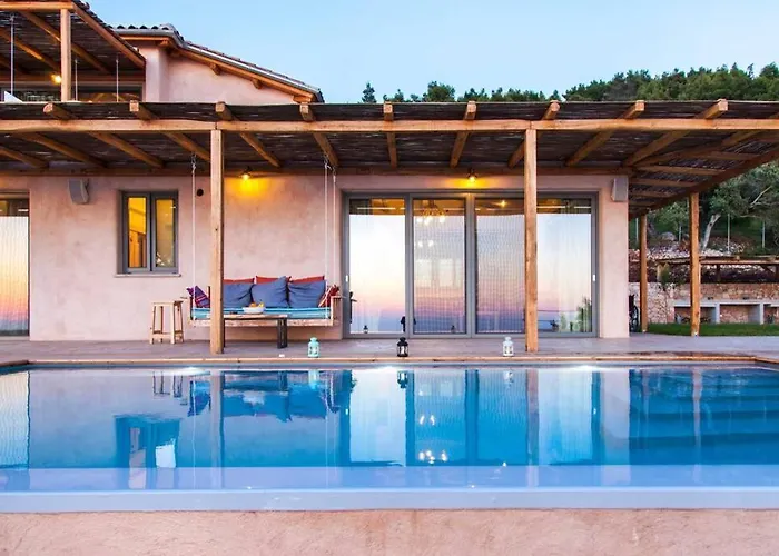 Mirtes With Breathtaking Sea View,close To Porto Katsiki And Egremni * Pondi