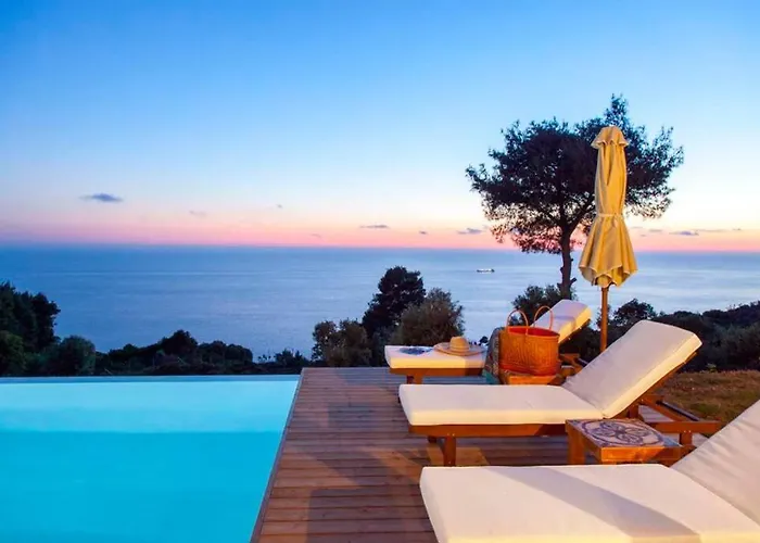 Mirtes With Breathtaking Sea View,close To Porto Katsiki And Egremni * Pondi