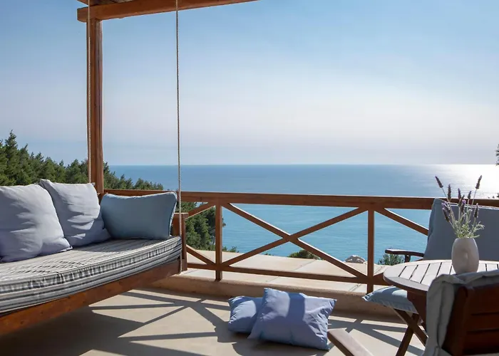 Mirtes With Breathtaking Sea View,close To Porto Katsiki And Egremni Villa *