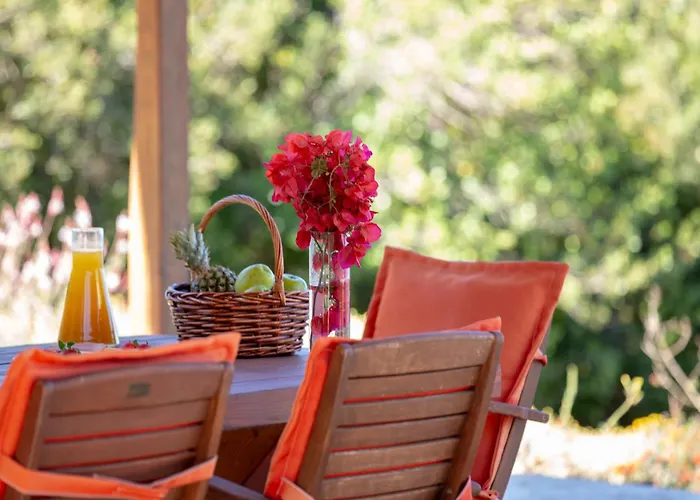 Mirtes With Breathtaking Sea View,close To Porto Katsiki And Egremni Pondi