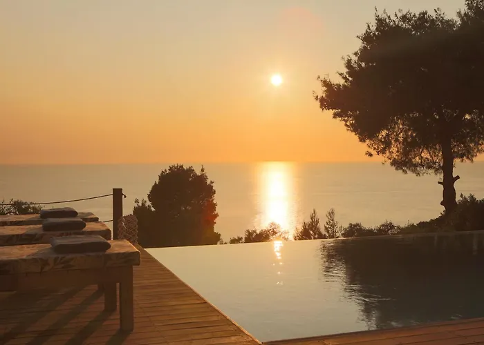 Mirtes With Breathtaking Sea View,close To Porto Katsiki And Egremni Villa Pondi