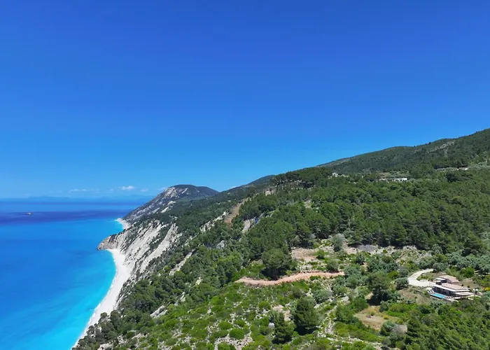 Mirtes With Breathtaking Sea View,close To Porto Katsiki And Egremni Villa Pondi