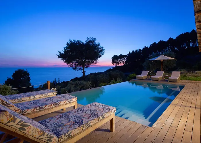 Mirtes With Breathtaking Sea View,close To Porto Katsiki And Egremni * Pondi