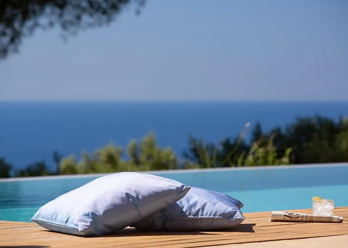 Mirtes With Breathtaking Sea View,close To Porto Katsiki And Egremni Villa