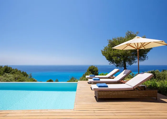 Mirtes With Breathtaking Sea View,close To Porto Katsiki And Egremni