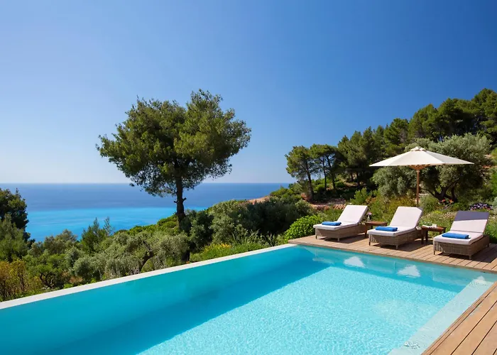 Mirtes With Breathtaking Sea View,close To Porto Katsiki And Egremni